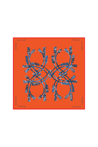 Juego de Mahjong Americano de la Universidad de Auburn, 160 Fichas, Diseño de Tigre y Águila, Grabado para Graduados Universitarios, Color Azul Marino y Naranja - Product Image 6