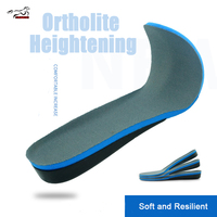 Semelle intérieure Mustang personnalisée en PU EVA avec soutien de la voûte plantaire et coussin amortissant pour chaussures de course, de marche et de sport