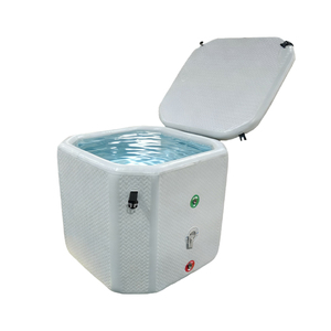 Baignoire carrée gonflable professionnelle en Drop Stitch haute densité, <span class=keywords><strong>rigide</strong></span> et stable pour usage commercial en salle de sport et <span class=keywords><strong>spa</strong></span> - Product Image 3