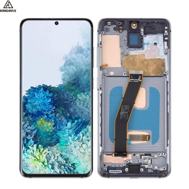 Wholesale 6.2 Inch Amoled Screen Assembly for Samsung Galaxy S20 5G Original Lcd Replacement Parts for SM-G981 Display Repair