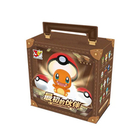 Kotak Misteri Koleksi Koper Vintage Mainan Anime Acak Figur PVC Mini Blind Box Mitra Pertama Ulang Tahun ke-30 Resmi