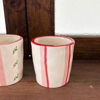Mug en céramique fait main mignon et original, tasse à café irrégulière, cadeau d'anniversaire, vente en gros, petite tasse mignonne