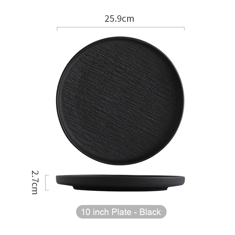 10'' Black
