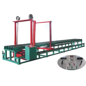 EPS Cutting Machine For Fully Auto Continuous Polystyrene Block Cutting Line
