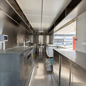 Pastel Purple Stainless Steel 4-Wheel Mobile Towable Food Vending Cart Optional <b>Canopy</b> Parasol 2-Year Warranty Commercial - Product Image 6