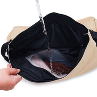 Gros personnalisé imprimé mode grand sac étanche Portable pliant sac de voyage chaussures compartiment valise gymnastique exercice