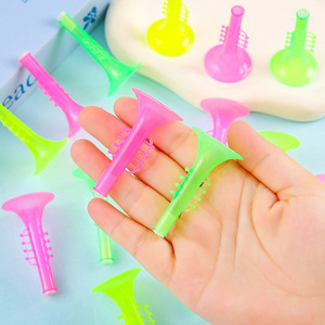 Mini bocina de plástico, generador de ruido pequeño para niños, juguete para fiestas, regalo, premio de aliento - Product Image 2