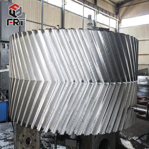 Fresadoras de pórtico CNC de Luoyang para anillos de engranajes en espiga de alta resistencia 42CrMo, para anillos no estándar - Product Image 5