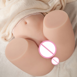 Alat Masturbasi Pria Bentuk Pantat Besar Terbalik Terbaru, Cup Seks Robot Pantat Dewasa dengan Fungsi Getar - Product Image 2