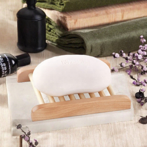 Jabonera de Bambú Hecha a Mano con Logotipo Personalizado, Diseño Ecológico de Madera Desechable - Product Image 3