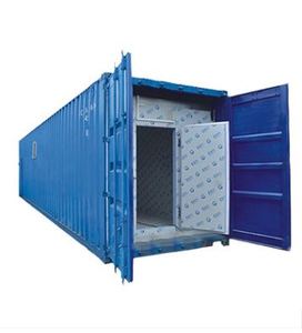 Congelador móvil de 20 pies y 20 pies de buena calidad, contenedor refrigerado, sala de almacenamiento - Product Image 1