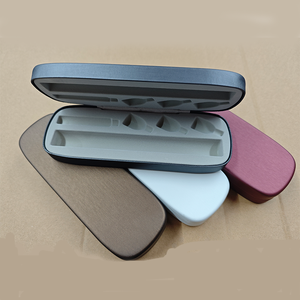 Custom Logo Reusable Multi Color Injection Pen <b>Case</b> Compatible with V2 V3 Pen Portable Hard Shell Travel Storage Pen Box - Product Image 4