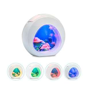 Jelly Fish Tank <span class=keywords><strong>Aquarium</strong></span> Stemming Nachtlampje Kleur Veranderen Kwallen Tafellamp Nachtlampje Voor <span class=keywords><strong>Aquarium</strong></span> - Product Image 3