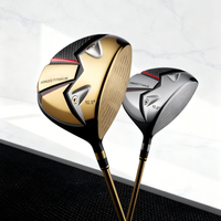Driver de golf personnalisé OEM, réglable en degré 9 et 10,5 degrés, tête en titane et carbone moulé, driver de golf pour hommes