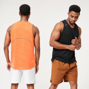 Quick Dry Gym Athletic Wear tank Top Fitness Body Building Compression Vest Men Gym Sportswear <b>Running</b> <b>Singlet</b> - Product Image 5