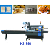 Machine d'emballage alimentaire horizontale et automatique
