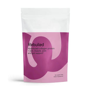 OEM Label reply idrolizzato di collagene in polvere di collagene di tipo 1 e 3 <span class=keywords><strong>18</strong></span> aminoacidi per il supporto intestinale delle articolazioni del muscolo cutaneo - Product Image 1