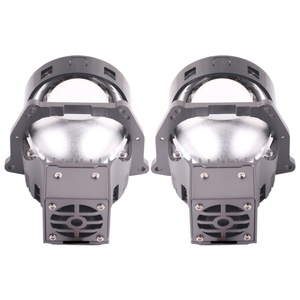 Phare de voiture à lentille de projecteur automobile de rechange, 3 pouces, F30, phares à lentille de projecteur Bi-LED, 78W, 6000K, éclairage automobile universel - Product Image 4