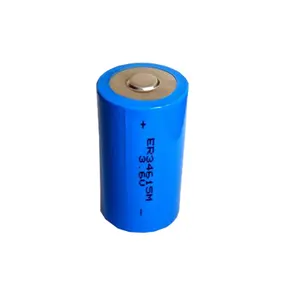 Li-MnO2 Non-Baterai Isi Ulang CR34615 3.0V D Ukuran 12000Mah untuk Termometer