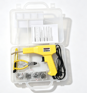 Kit d'outils de soudage à chaud en plastique pour la vente en gros, équipement de réparation <span class=keywords><strong>automobile</strong></span> pour <span class=keywords><strong>garage</strong></span>, plusieurs prises en option - Product Image 5