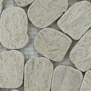 Dougbuild Autres carreaux de mosaïque en marbre naturel Vente en gros Palermo Reconstitued Pebble Stone Mosaics - Product Image 2