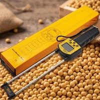 Humidimètre à double sonde AR991 le plus vendu en 2026 avec alerte vocale numérique pour céréales, riz, maïs et aliments pour animaux