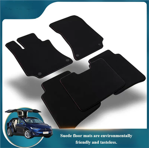 Set Completo di Lusso Originale in Nylon Tufting 12mm Spessore 5 Pezzi Facile da Pulire Qualità Professionale Tappetini per Serie 1 <span class=keywords><strong>116i</strong></span> - Product Image 2