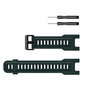 สายนาฬิกาซิลิโคนสำหรับ Huami <span class=keywords><strong>Amazfit</strong></span> T-Rex สายนาฬิกาอัจฉริยะสายนาฬิกากีฬาสำรองสำหรับ T-REX huami <span class=keywords><strong>amazfit</strong></span> - Product Image 6