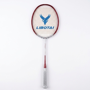 Raqueta de Bádminton LIBOTAI T-REX Z FORCE II de Grafito, Edición Torneo, Plateada y Roja - Product Image 2