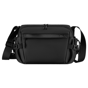 Nova Bolsa Transversal Pequena Masculina, Bolsa de Mão Fashion para Viagens de Negócios, Bolsa de Ombro Única com Grande Capacidade - Product Image 3