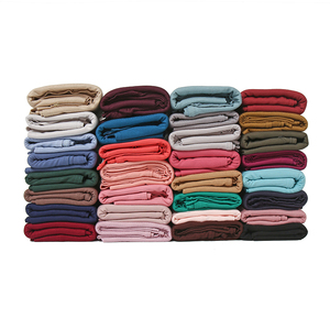 Vente en gros, nouvelle mode, hijab uni, long châle pour femmes, écharpe en jersey de polyester bon marché - Product Image 3