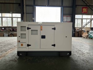 Générateur diesel super silencieux 20 kW 50 kW 50 Hz/60 Hz avec refroidissement par eau 70 kVA 220 V/380 V triphasé insonorisé 50 kVA avec option ATS - Product Image 6