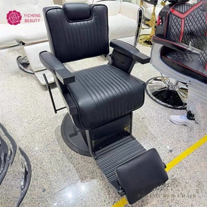 Yicheng Beauty Nuevos inventos sillas de barbería Belmont Silla de peluquería reclinable utopía silla de barbero Venta en línea - Product Image 3