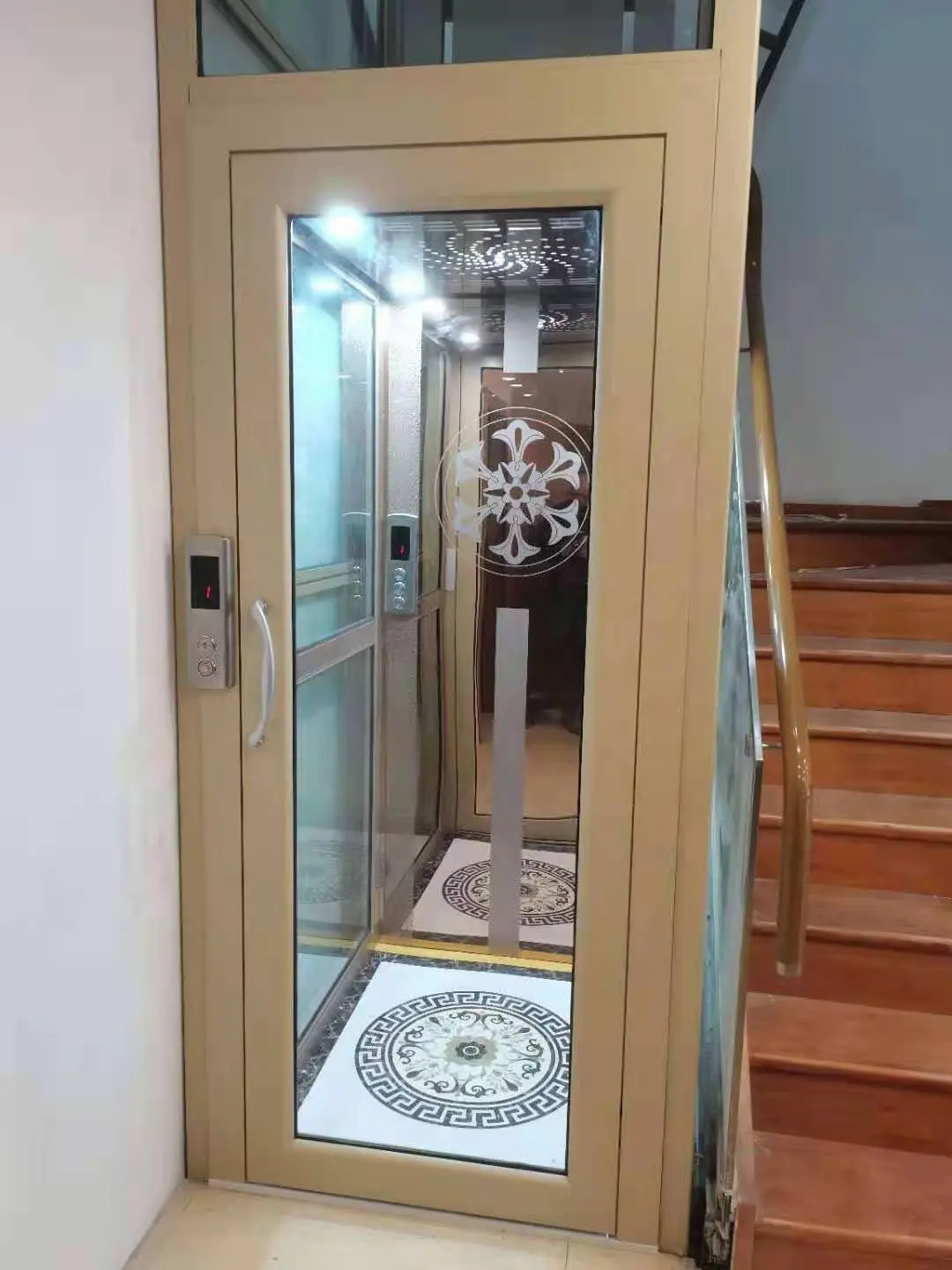 Automat Customized Elevatorated House Industrial Domest Luxury Cabin Passenger Elevator Lift