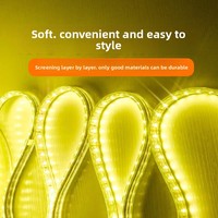 Bande lumineuse LED anti-moustiques alimentée par USB pour jardin extérieur, étanche IP65, jaune, 60 LED/m