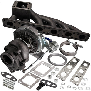 Turbocompresor T3 T4 con Colector Turbo para <span class=keywords><strong>BMW</strong></span> E46 323I / 323IS con Motores M50 + M52 - Product Image 2