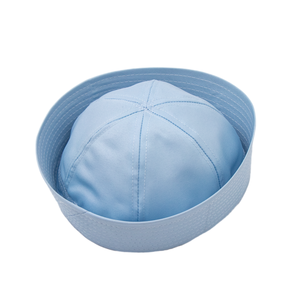 Chapeau de <span class=keywords><strong>marin</strong></span> bleu 100% polyester personnalisé de style américain à la mode en gros - Product Image 2