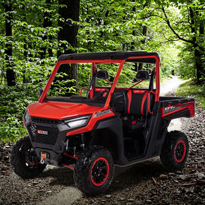 レッドワーククロス 650cc UTV 全地形対応 液冷式ユーティリティタスクビークル 燃料容量 4ストロークエンジン搭載 - Product Image 4