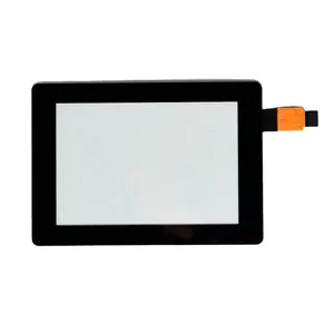 Small Size Custom Industrial Touchscreen I2C USB Tempered Glass 2 2.4 2.8 3.5 4.3 5 7 Inch Capacitive Touch Screen Panel