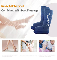 Les chaussures électroniques de stimulateur de massage des pieds améliorent la circulation sanguine améliorent la routine de soins personnels