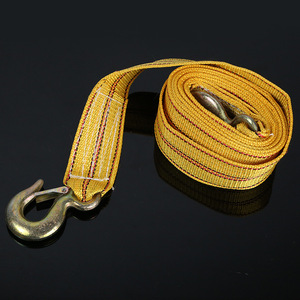 Linyi Hardware Tools Polypropylene Tow Rope 21mm Hook Type Car Emergency Rescue - Product Image 3