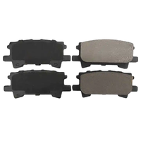 Pastillas de freno de cerámica N & B, sin cobre, nueva venta al por mayor para Toyota para Corolla para Rav4 Wish D1210 24336, modelos de coche 04465-02220