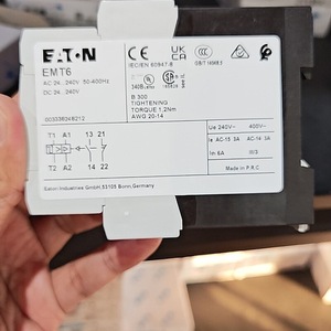 Eaton Emt6 Thermal Overload Relay <b>Miniature</b> 600 V Ac Protective Sealed - Product Image 2