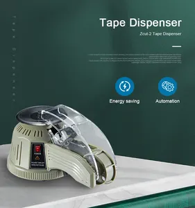 Dispensador Zcut-2 de cinta adhesiva, máquina automática de corte