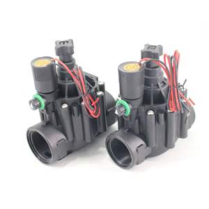 Válvula Solenoide de Pulso Automática de 1.2 y 1.5 Pulgadas para Riego de Jardín, Tipo Normalmente Cerrado, de Plástico para Exteriores - Product Image 5