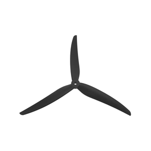 Hélice April International 9X4.5 9045 9 pouces en fibre de verre et nylon (2CW+2CCW) noire à 3 pales pour drone RC FPV, pièces de bricolage - Product Image 6