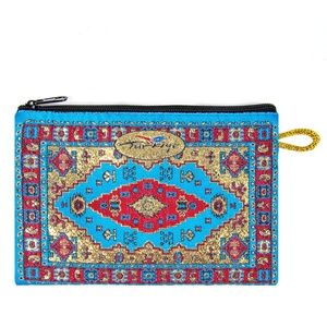 Cartera de Alfombra tejida en miniatura turca, monedero para recuerdo turístico - Product Image 1