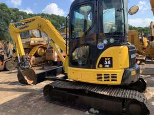 Excavatrice d'occasion KOMATSU PC35MR-2 Prix bas Excellentes performances Excavatrice d'occasion KOMATSU à vendre - Product Image 2
