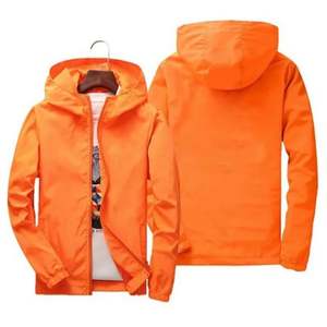 Chaqueta Deportiva Impermeable Cortavientos, Chaquetas Personalizadas para Hombre J0149 - Product Image 6