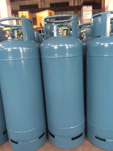 22 किलो कम दबाव स्टील लिमिटेड गैस सिलेंडर चीन फैक्ट्री बड़े आकार के एलपीजी सिलेंडर में विशेषज्ञता - Product Image 4